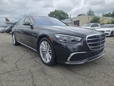W1K6G7GB0MA****** 2021 Mercedes-Benz S-Class