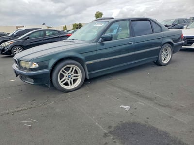 WBAGH83441D****** 2001 BMW 7 Series