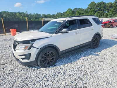 1FM5K7D81HG****** 2017 Ford Explorer
