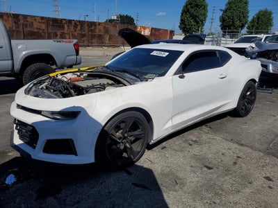 1G1FH1R75J0****** 2018 Chevrolet Camaro