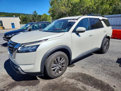 5N1DR3BD8NC****** 2022 Nissan Pathfinder