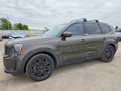 5XYP3DHCXMG****** 2021 Kia Telluride