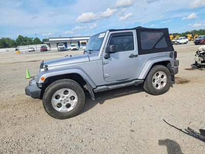 1C4AJWBGXEL****** 2014 Jeep Wrangler