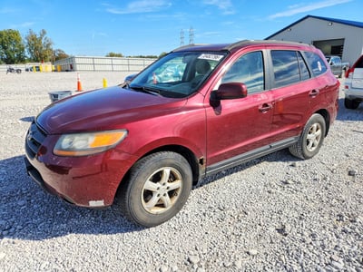 5NMSG13D38H****** 2008 Hyundai Santa Fe