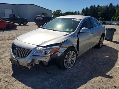 2G4GL5EX3G9****** 2016 Buick Regal