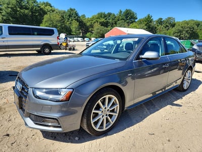 2015 Audi A4