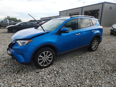 2T3DFREV9GW****** 2016 Toyota RAV4