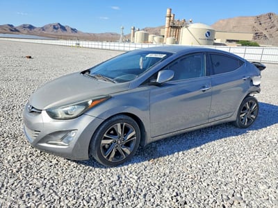 KMHDH4AE8GU****** 2016 Hyundai Elantra