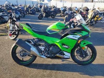 ML5EXGJ19SD****** 2025 Kawasaki Ninja 500 Se