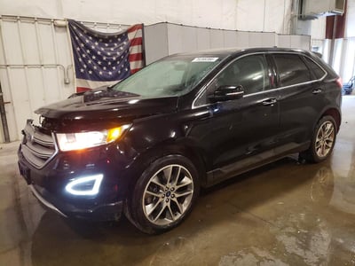 2FMPK4K97JB****** 2018 Ford Edge