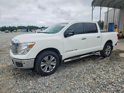 1N6AA1E51JN****** 2018 Nissan Titan