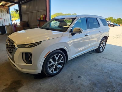 KM8R5DHE7MU****** 2021 Hyundai Palisade