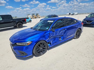 2HGFE2F55PH****** 2023 Honda Civic