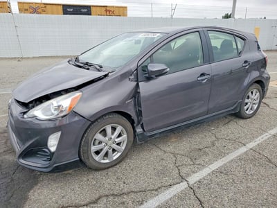 JTDKDTB37H1****** 2017 Toyota Prius C
