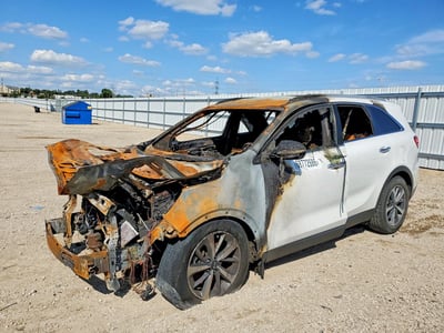 5XYPH4A53KG****** 2019 Kia Sorento