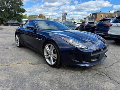 SAJWA6AT1G8****** 2016 Jaguar F-Type