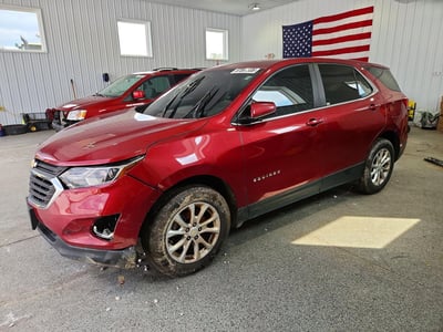 2GNAXUEV8M6****** 2021 Chevrolet Equinox