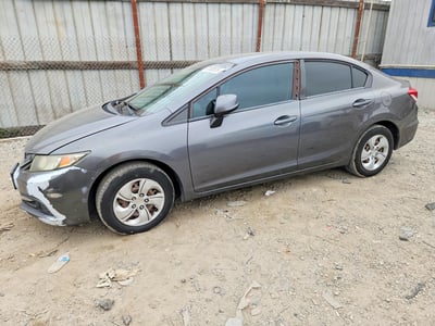 19XFB2F50DE****** 2013 Honda Civic