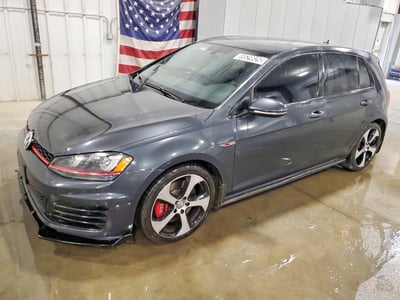 3VW547AU0HM****** 2017 Volkswagen Golf GTI
