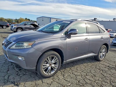 2T2BK1BA6DC****** 2013 Lexus RX 350