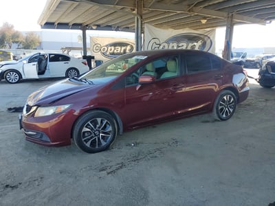2HGFB2F81FH****** 2015 Honda Civic