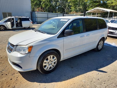 2C4RDGBGXHR****** 2017 Dodge Grand Caravan