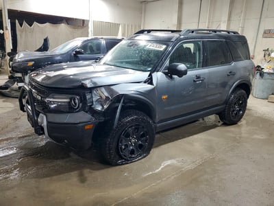 3FMCR9DA5SR****** 2025 Ford Bronco Sport