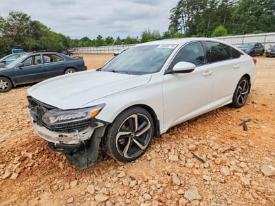 1HGCV2F36JA****** 2018 Honda Accord