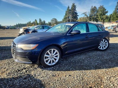 WAUGFAFC3DN****** 2013 Audi A6