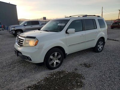 5FNYF4H91FB****** 2015 Honda Pilot
