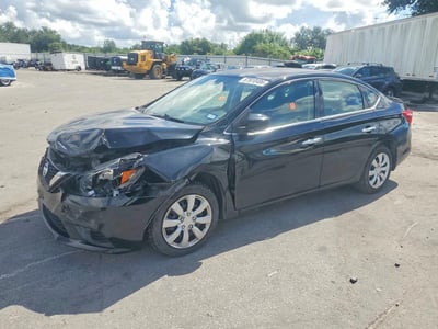 3N1AB7AP9HY****** 2017 Nissan Sentra