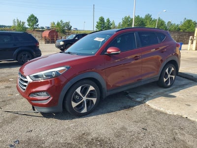KM8J33A23JU****** 2018 Hyundai Tucson
