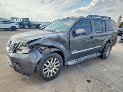 5N1BR18A68C****** 2008 Nissan Pathfinder