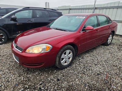 2G1WT58K079****** 2007 Chevrolet Impala