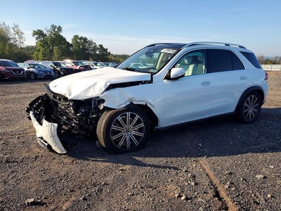 4JGFB4FB2TB****** 2026 Mercedes-Benz Gle Suv