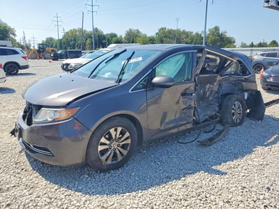 2017 Honda Odyssey