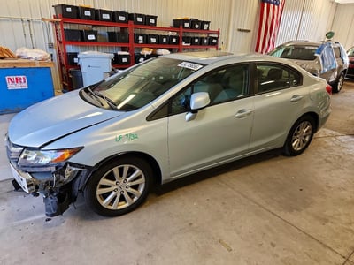 19XFB2F85CE****** 2012 Honda Civic