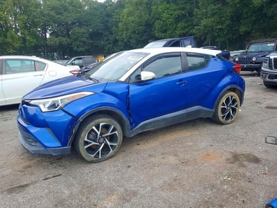 NMTKHMBXXJR****** 2018 Toyota C-HR