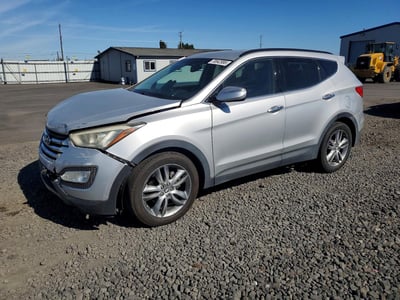 5XYZUDLA1DG****** 2013 Hyundai Santa Fe