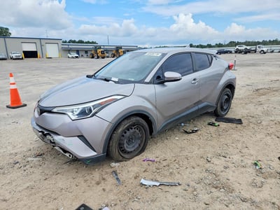 NMTKHMBX2KR****** 2019 Toyota C-HR