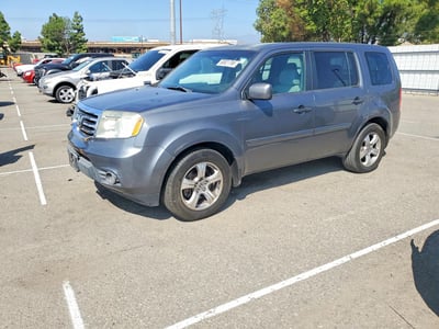 5FNYF3H46CB****** 2012 Honda Pilot