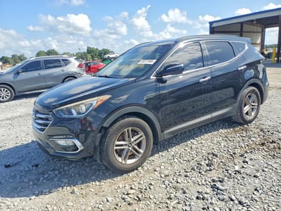 5XYZU3LB0JG****** 2018 Hyundai Santa Fe