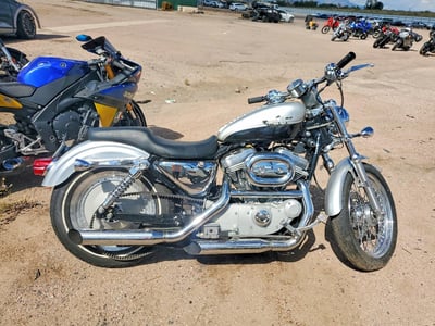 1HD4CJM423K****** 2003 Harley-Davidson Sportster 883 Custom