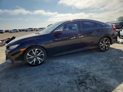 2HGFC1E58HH****** 2017 Honda Civic