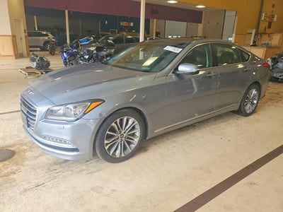 KMHGN4JE7HU****** 2017 Genesis G80