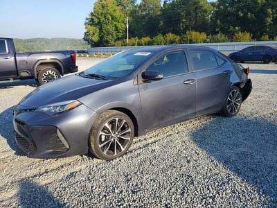 5YFBURHE6KP****** 2019 Toyota Corolla