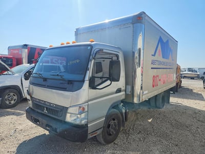 JL6AAG1S18K****** 2008 Mitsubishi Fuso Fe83d