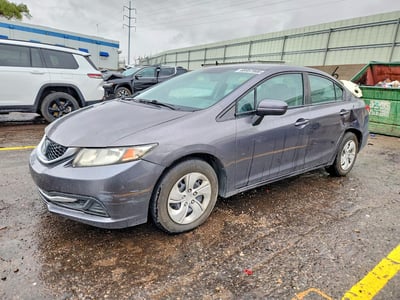 2HGFB2F51FH****** 2015 Honda Civic
