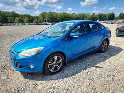 1FADP3F23EL****** 2014 Ford Focus