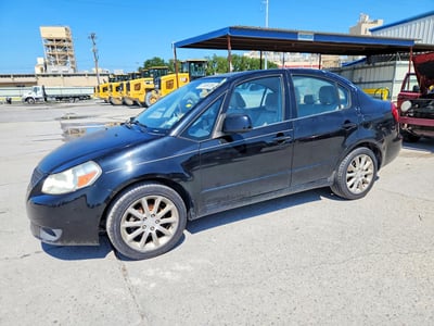 JS2YC5A21B6****** 2011 Suzuki SX4